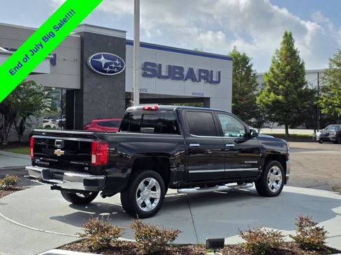 Used 2018 Chevrolet Silverado 1500 LTZ RWD image 5