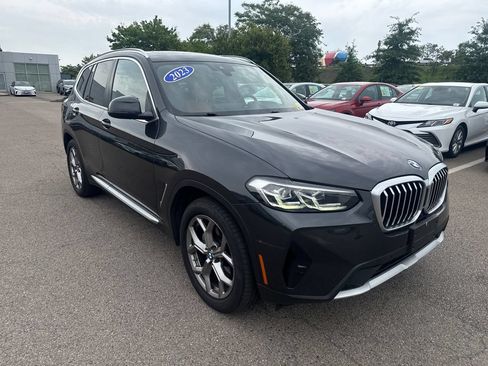 Used 2023 BMW X3 xDrive30i w/ Premium Package w/ZPA AWD/4WD image 9