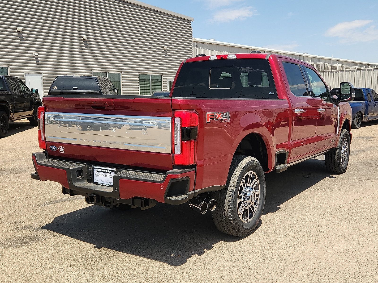 New 2026 Ford F250 Platinum w/ Platinum Plus Package AWD/4WD image 4