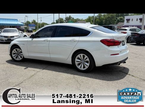 Used 2015 BMW 535i Gran Turismo xDrive AWD/4WD image 2