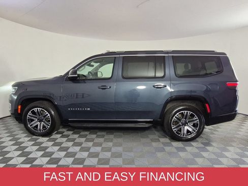 Certified 2024 Jeep Wagoneer Series II w/ Flexible Seating Group AWD/4WD image 7