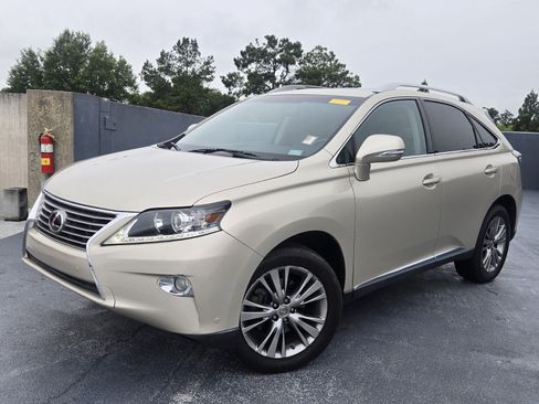 Used 2013 Lexus RX 350 AWD w/ Navigation Pkg image 1