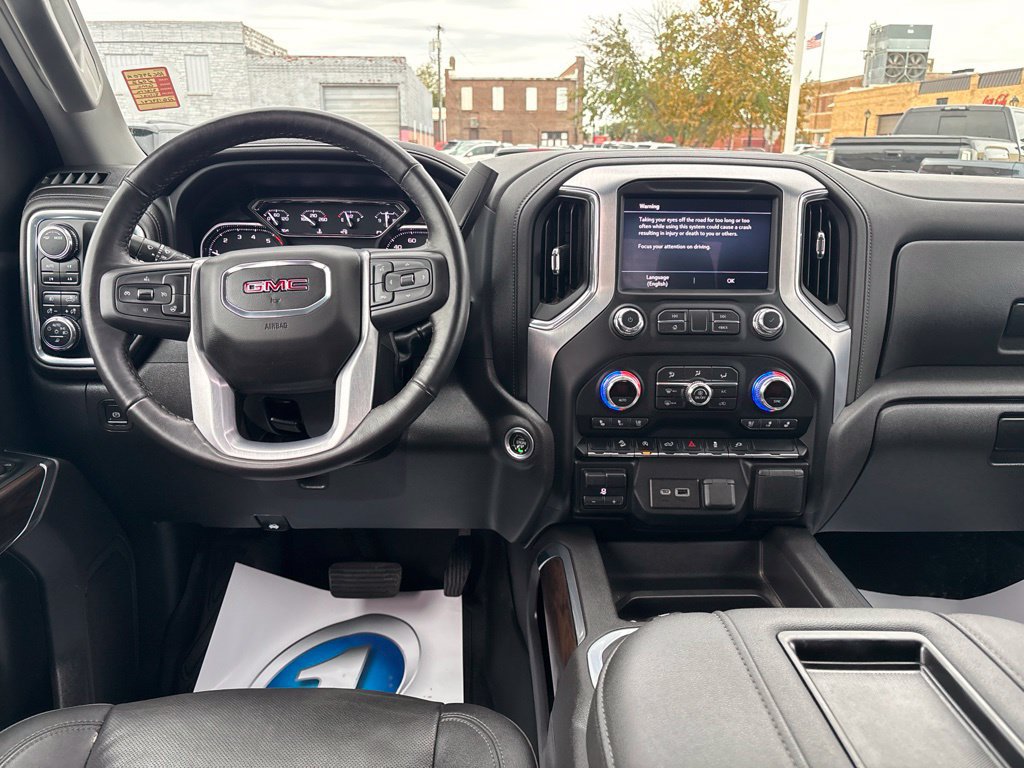 Used 2022 GMC Sierra 1500 SLT w/ SLT Premium Package AWD/4WD image 37