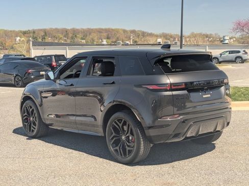 Used 2021 Land Rover Range Rover Evoque R-Dynamic HSE image 8