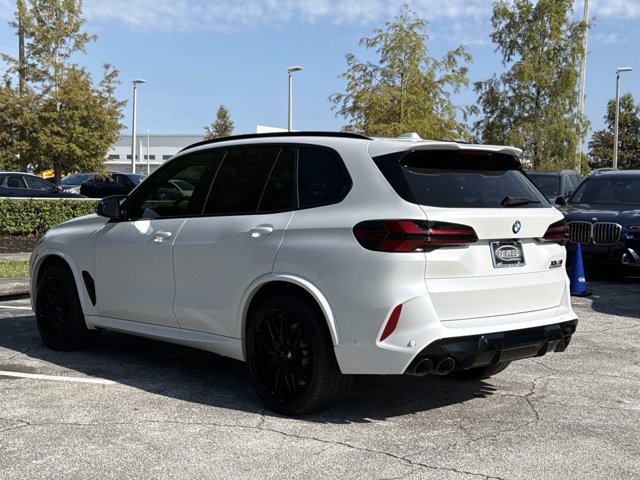 Used 2025 BMW X5 M Competition w/ Executive Package AWD/4WD image 5