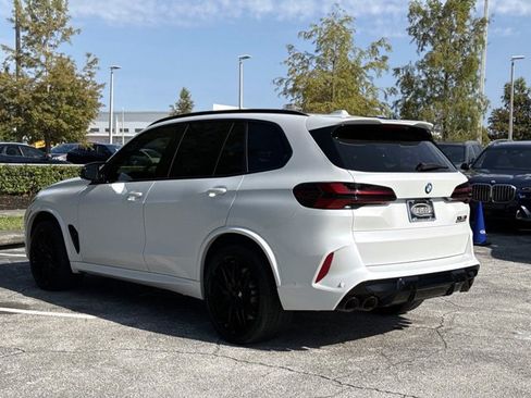 Used 2025 BMW X5 M Competition w/ Executive Package AWD/4WD image 5