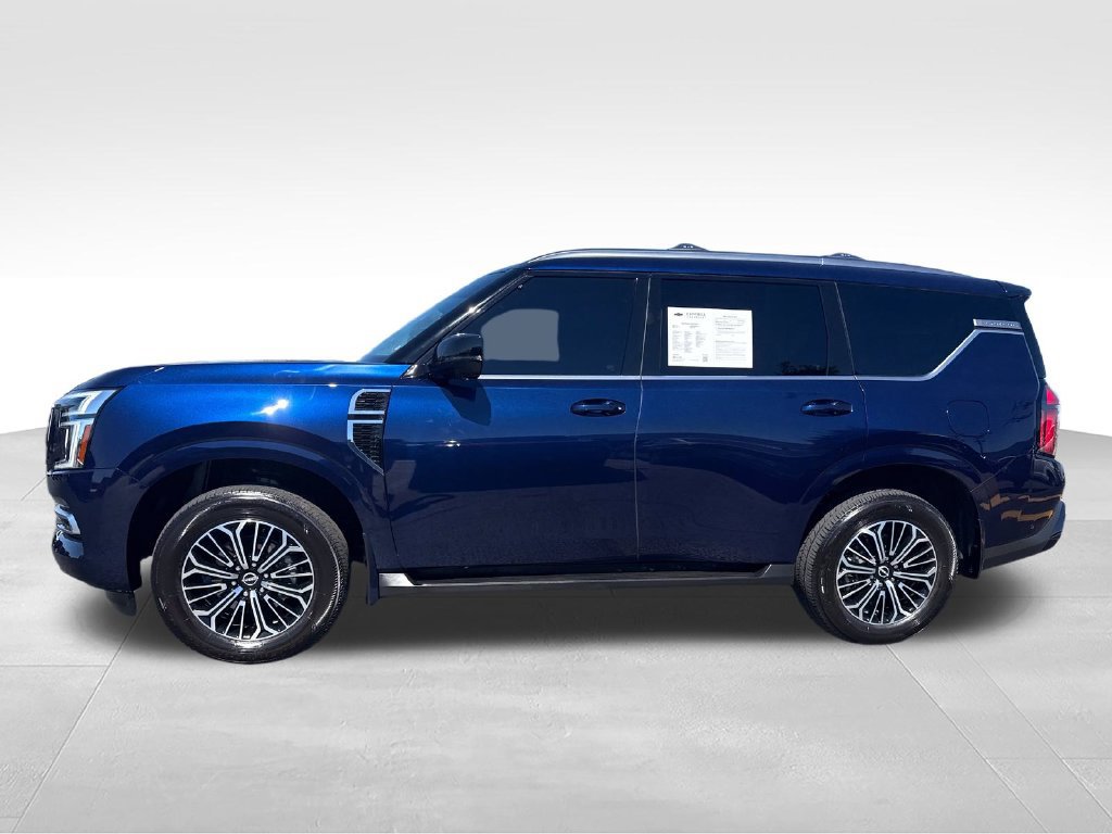 Used 2025 Nissan Armada SL w/ Captain's Chari Seat Package AWD/4WD image 4