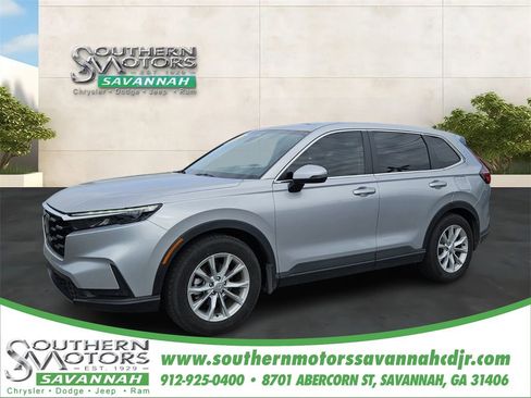 Used 2025 Honda CR-V EX-L image 1