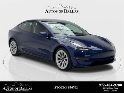Used 2021 Tesla Model 3 Standard Range Plus