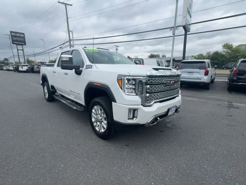 Used 2021 GMC Sierra 2500 Denali w/ Denali Ultimate Package AWD/4WD image 2