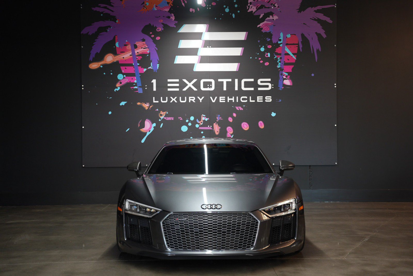 Used 2018 Audi R8 V10 w/ Carbon Exterior Package AWD/4WD image 3