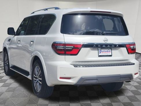 Used 2022 Nissan Armada SV w/ SV Appearance Package RWD image 7