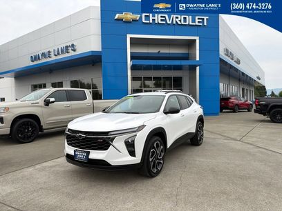 Used 2025 Chevrolet Trax RS w/ Driver Confidence Package