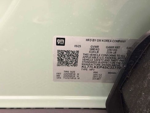 New 2025 Chevrolet Trax ACTIV w/ Driver Confidence Package image 35