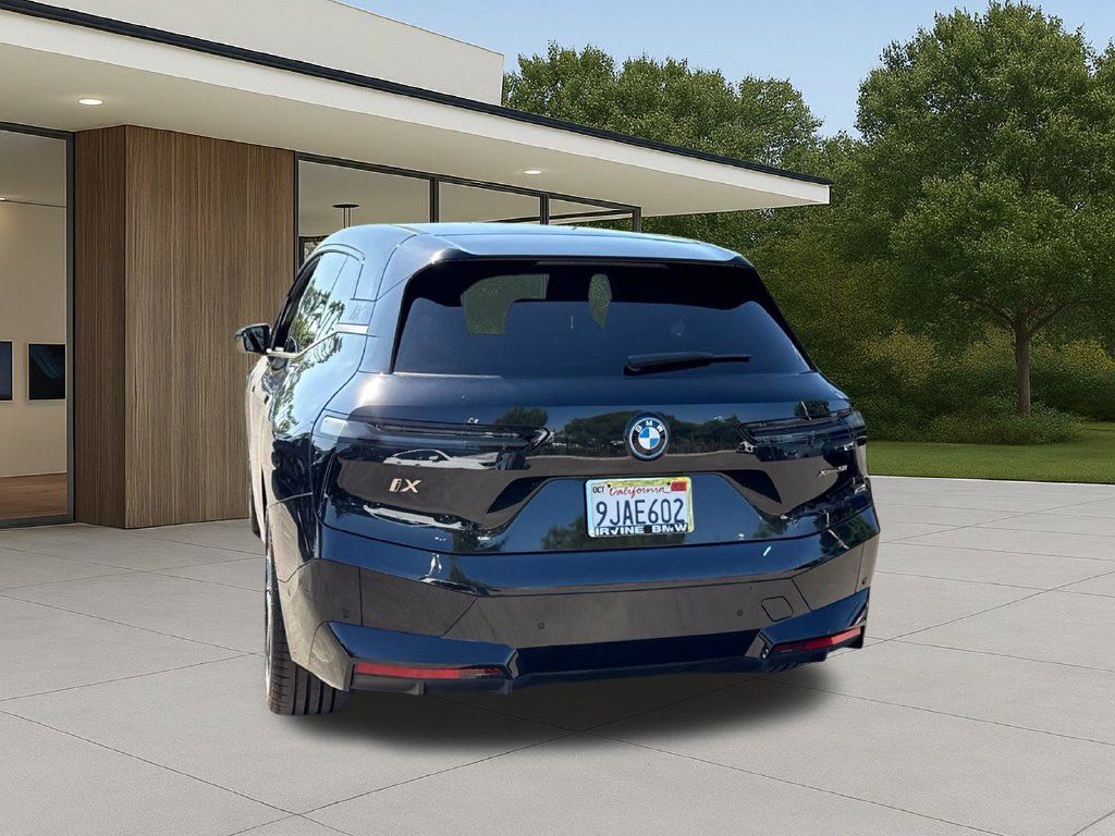 Certified 2024 BMW iX xDrive50 w/ Sport Package AWD/4WD image 11