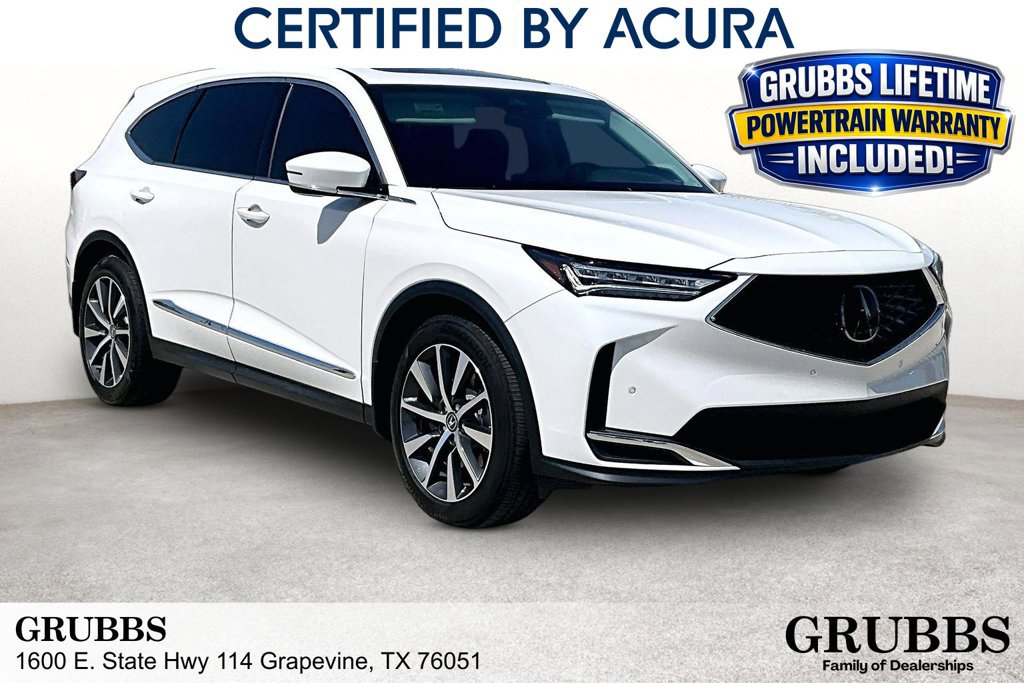 Certified 2026 Acura MDX w/ Technology Package FWD image 1
