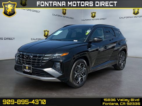 Used 2022 Hyundai Tucson N Line FWD image 1
