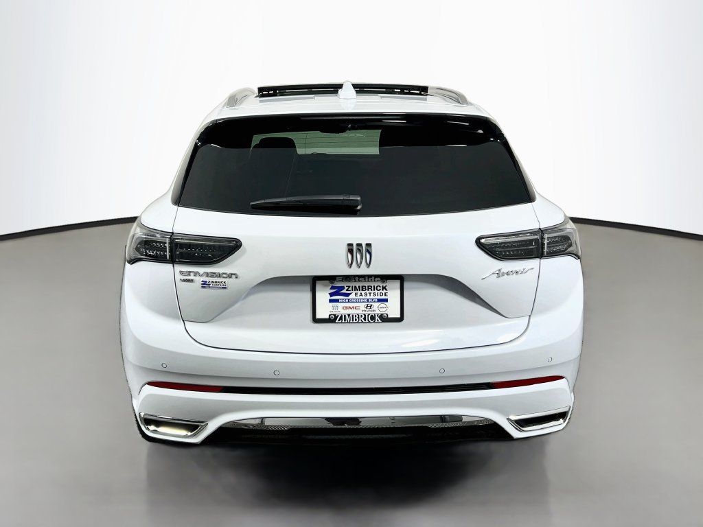 Certified 2026 Buick Envision Avenir AWD/4WD image 6