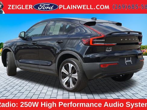 Used 2023 Volvo C40 P8 Recharge Plus AWD/4WD image 3
