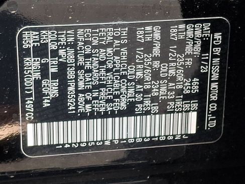 Used 2024 Nissan Rogue SV AWD/4WD image 26