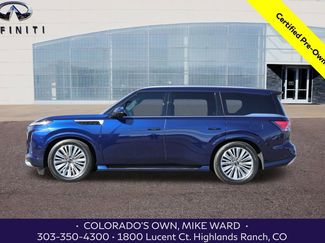 Certified 2025 INFINITI QX80 Sensory video 2