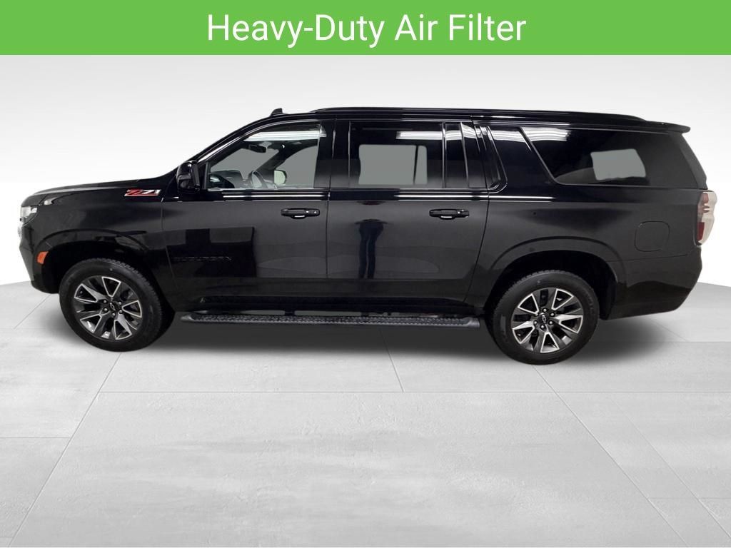 Certified 2024 Chevrolet Suburban Z71 w/ Luxury Package AWD/4WD image 12