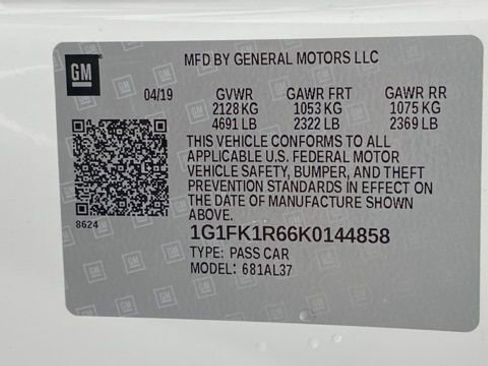 Used 2019 Chevrolet Camaro ZL1 image 31