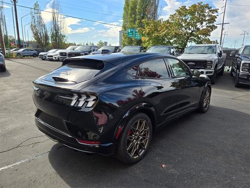 New 2025 Ford Mustang Mach-E GT w/ Bronze Appearance Package image 5