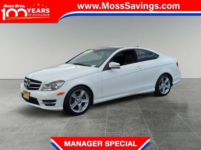 Used 2015 Mercedes-Benz C 250 Coupe