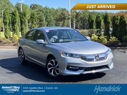 Used 2017 Honda Accord EX-L