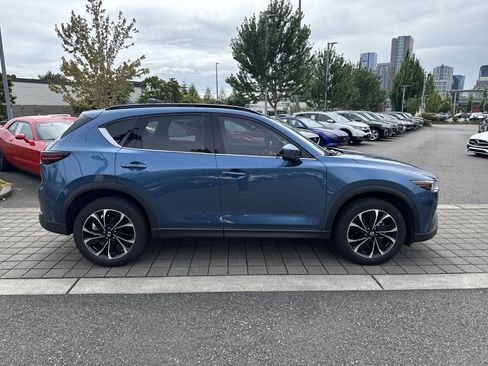 Used 2023 MAZDA CX-5 AWD 2.5 S w/ Premium Plus Pkg image 4