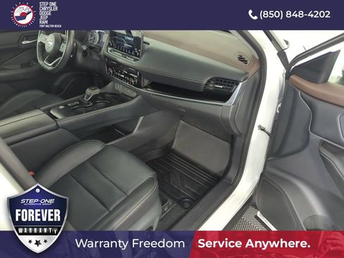 Used 2023 Nissan Rogue SL w/ SL Premium Package FWD image 36