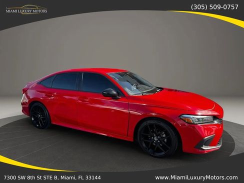 Used 2022 Honda Civic Sport image 1