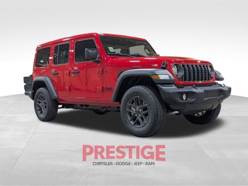 New 2025 Jeep Wrangler Unlimited Sport AWD/4WD image 3