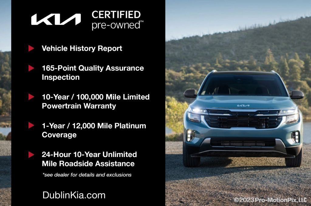 Certified 2024 Kia Seltos EX FWD image 6