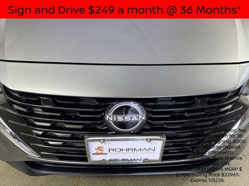 New 2025 Nissan Sentra SV w/ All-Weather Package image 26