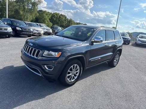 Used 2015 Jeep Grand Cherokee Limited AWD/4WD image 4
