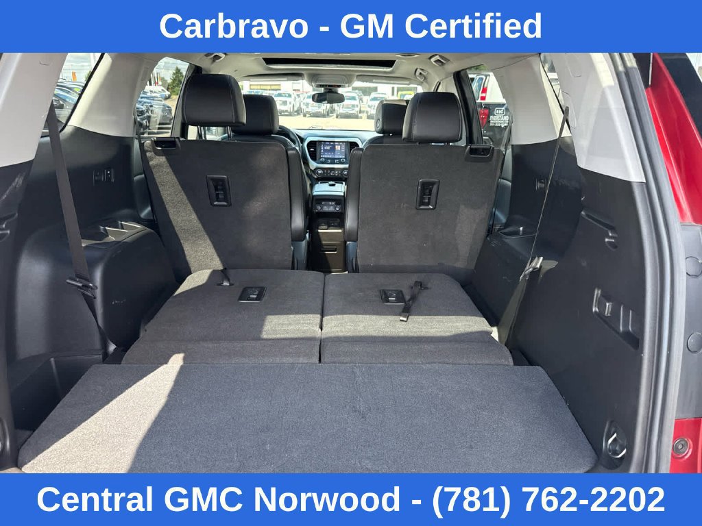 Certified 2023 GMC Acadia SLT w/ Elevation Edition AWD/4WD image 11
