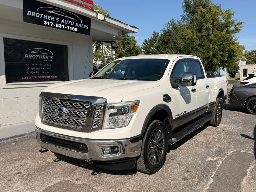 Used 2019 Nissan Titan Platinum Reserve w/ Platinum Utility Package AWD/4WD image 7