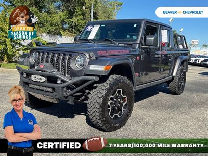 Used 2020 Jeep Gladiator Rubicon