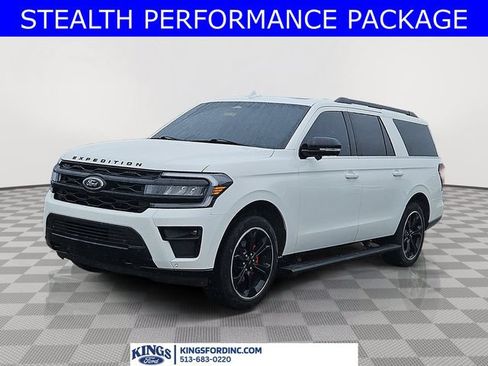 Certified 2022 Ford Expedition Max Limited AWD/4WD image 1