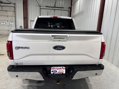 Used 2015 Ford F150 Lariat AWD/4WD image 8