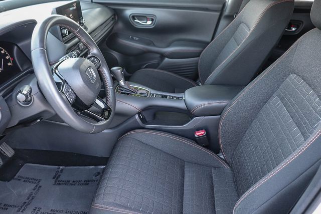 Certified 2024 Honda HR-V Sport image 19