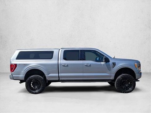 Used 2022 Ford F150 XLT w/ Equipment Group 302A High AWD/4WD image 4