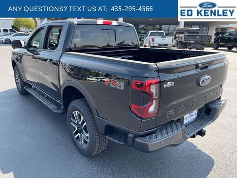 New 2025 Ford Ranger Lariat w/ FX4 Off-Road Package AWD/4WD image 33