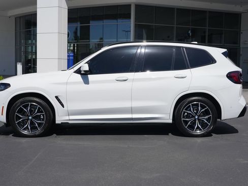 Used 2023 BMW X3 xDrive30i w/ M Sport Package AWD/4WD image 2
