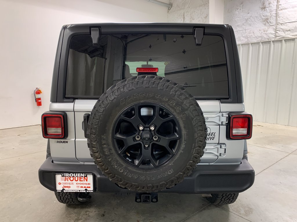 Used 2023 Jeep Wrangler Unlimited Sport AWD/4WD image 23