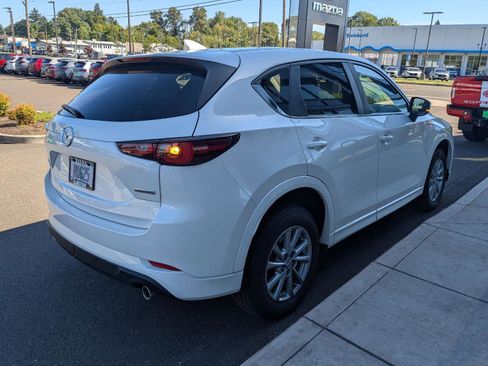 Used 2025 MAZDA CX-5 AWD 2.5 S w/ Preferred Package image 6