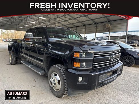 Used 2019 Chevrolet Silverado 3500 LTZ w/ Duramax Plus Package image 1