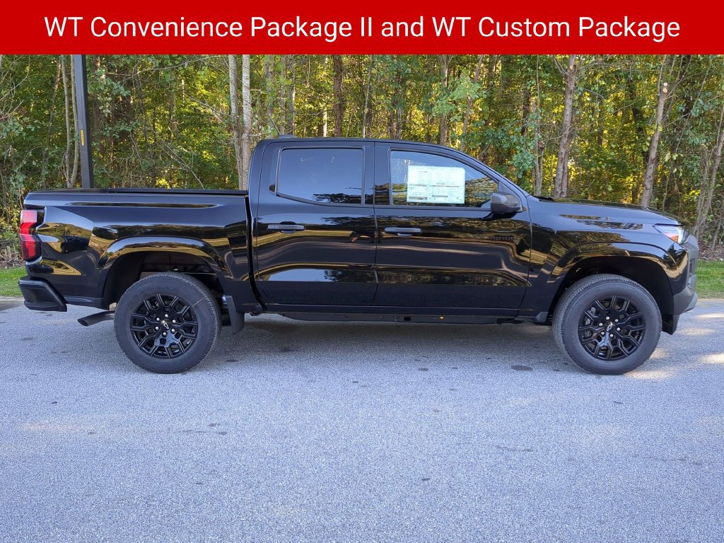 New 2026 Chevrolet Colorado W/T w/ WT Custom Package RWD image 3